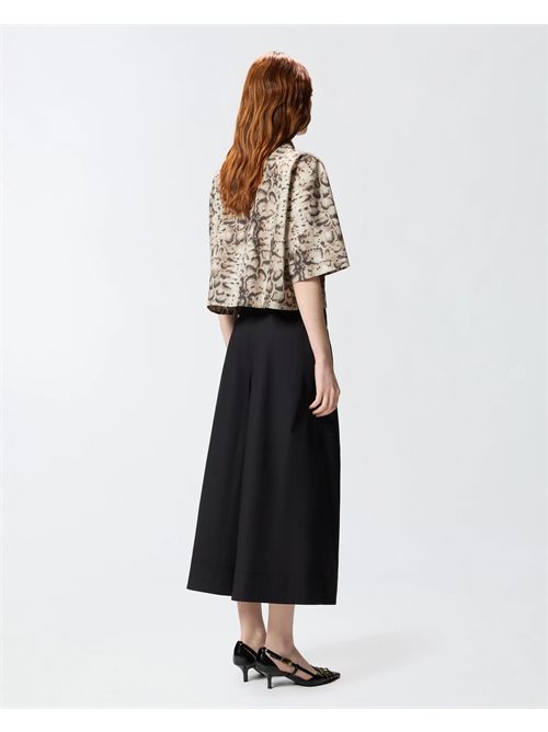 Bermuda lunghi con fibbia Love Birds PINKO | 106439A35Q/Z99